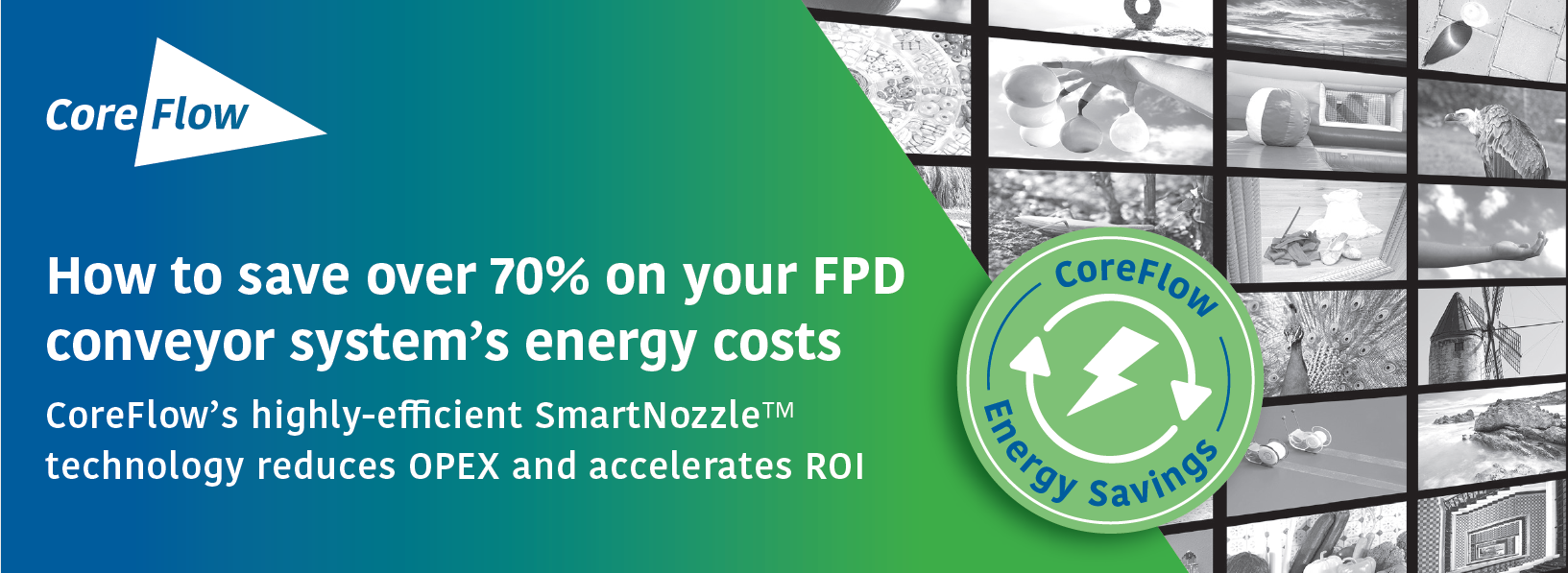 CoreFlow publishes article on energy-savings in the FPD and semiconductor manufacturing industry