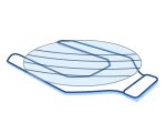 Warped Wafer Handling End Effector