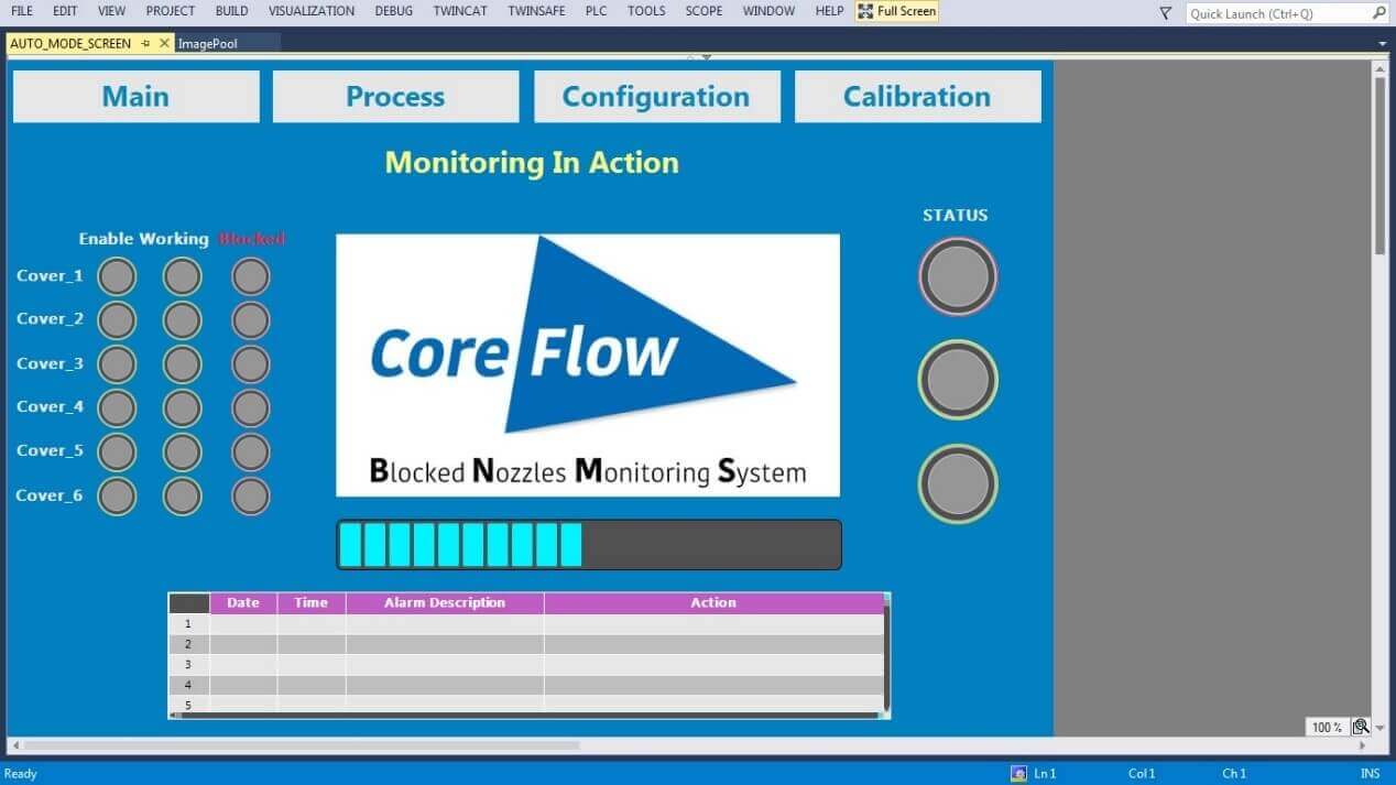 CoreFlow Announces New Stage Blockage Monitoring System for PV (Pressure Vacuum) air-floating stages