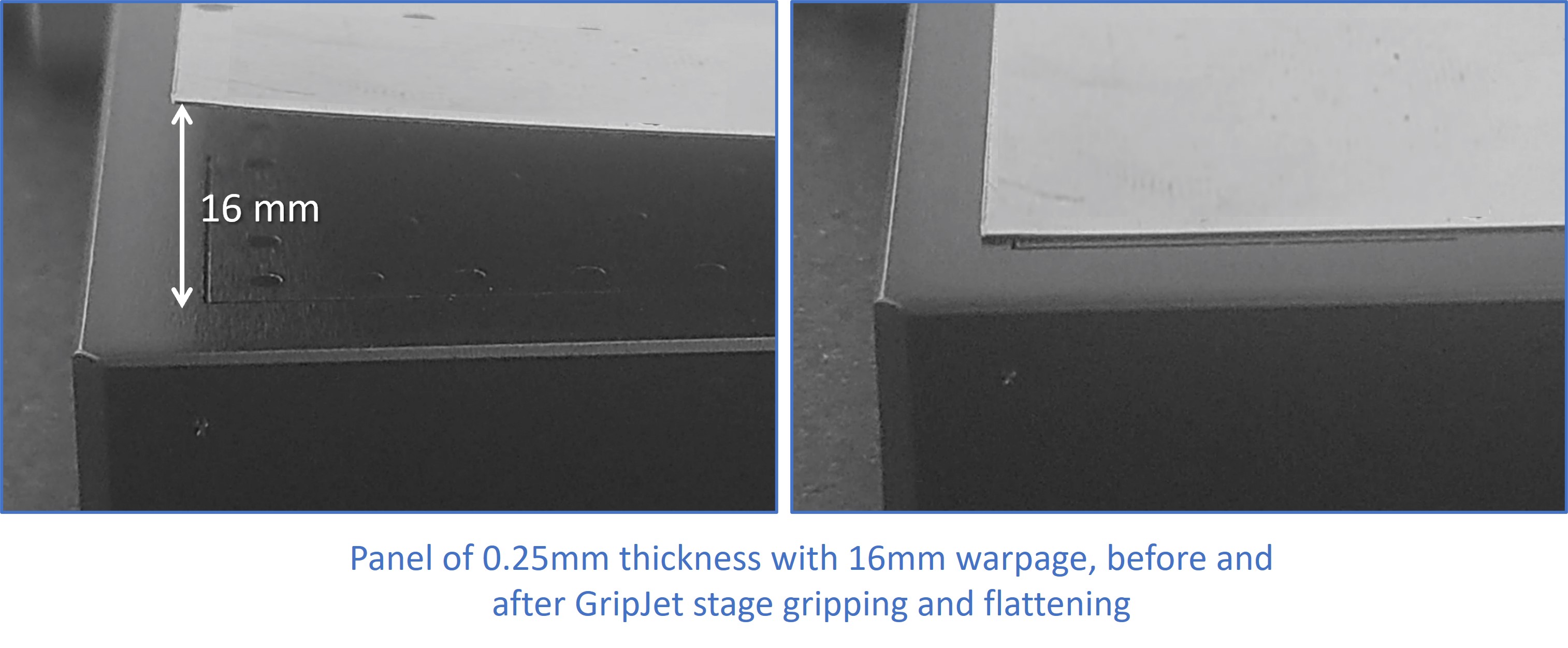 GripJet Stage with 16mm warpe