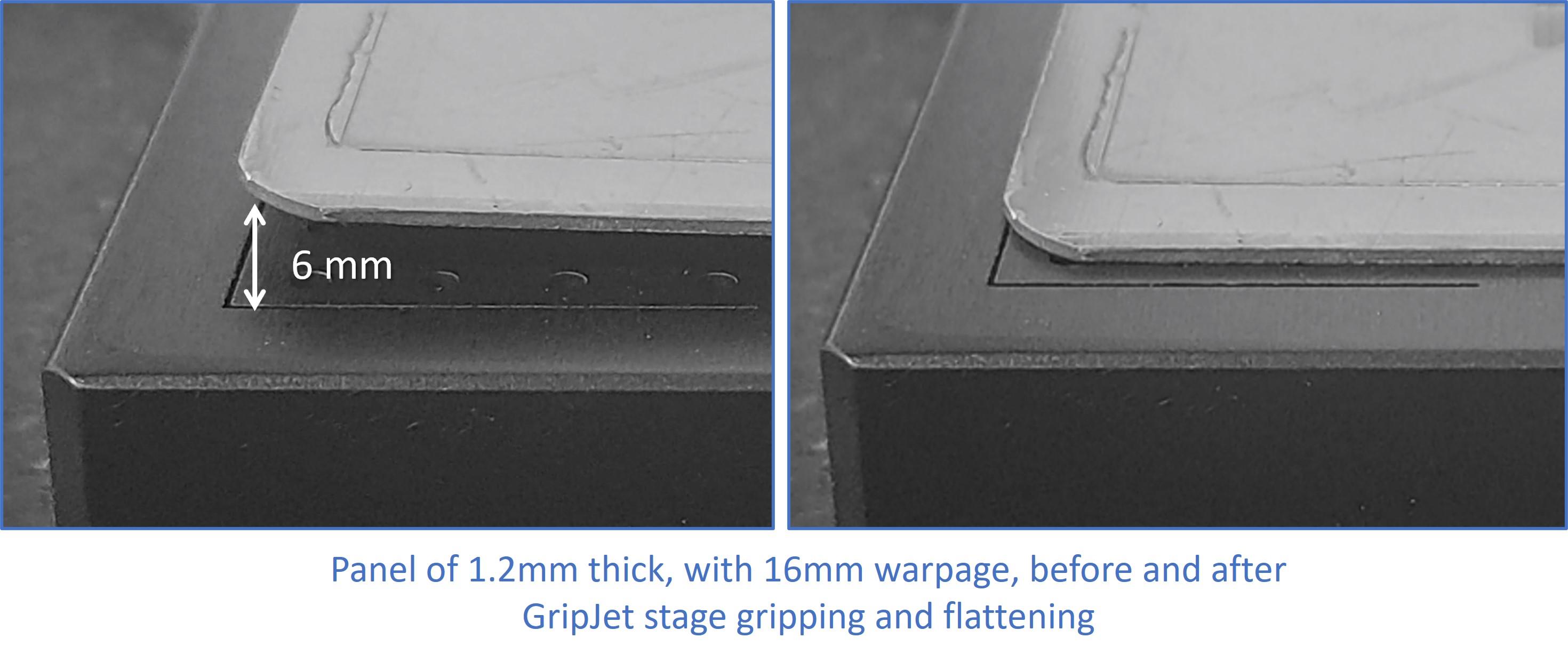 GripJet Stage with 6mm warpe