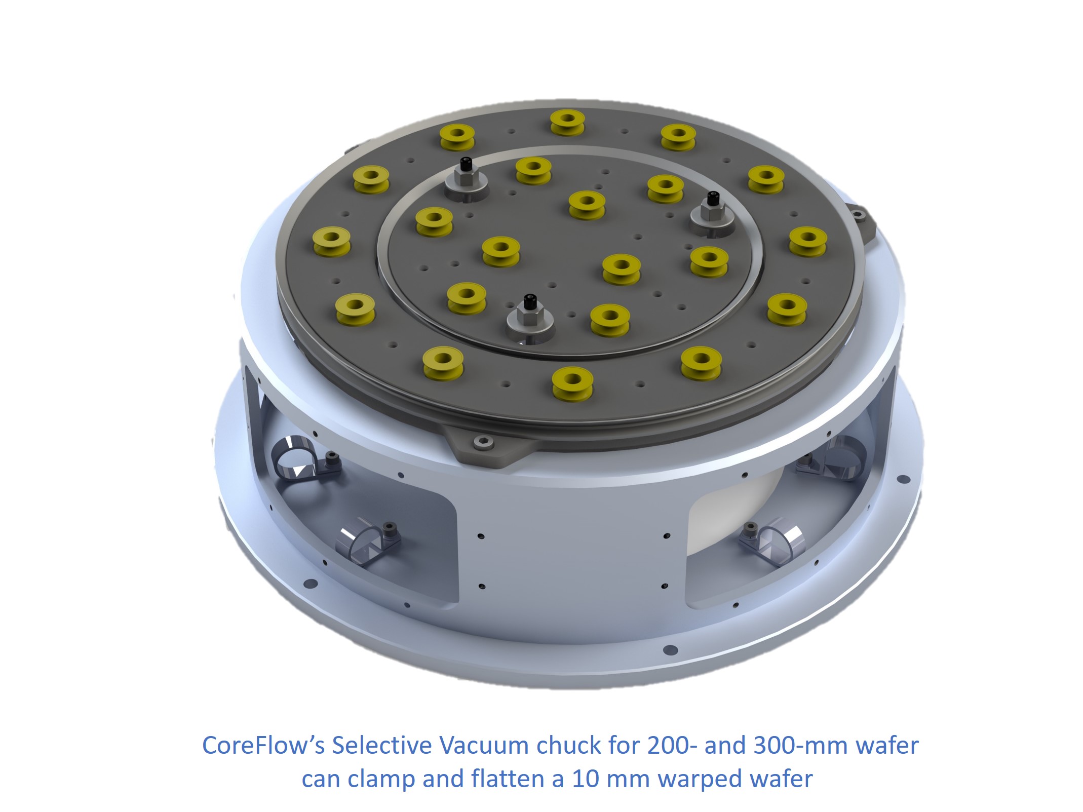 Selective Vacuum Chuck with subtitle